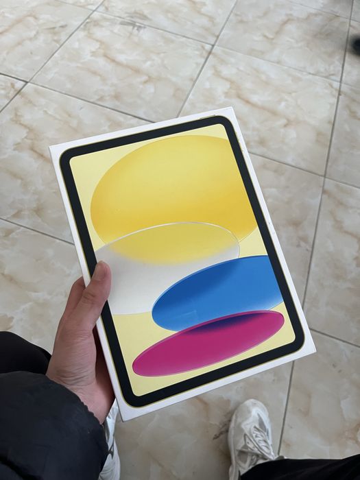 IPad A16 128gb,Новый не распакованный