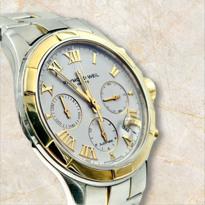Raymond Weil Parsifal Solid gold 57 jewels
