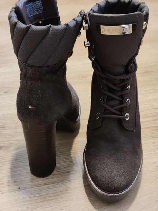 Botine dama piele naturală