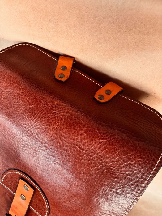 Rucsac piele naturala handmade