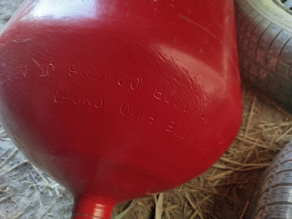 Метан газ балон 65 талик,комплект сотилади