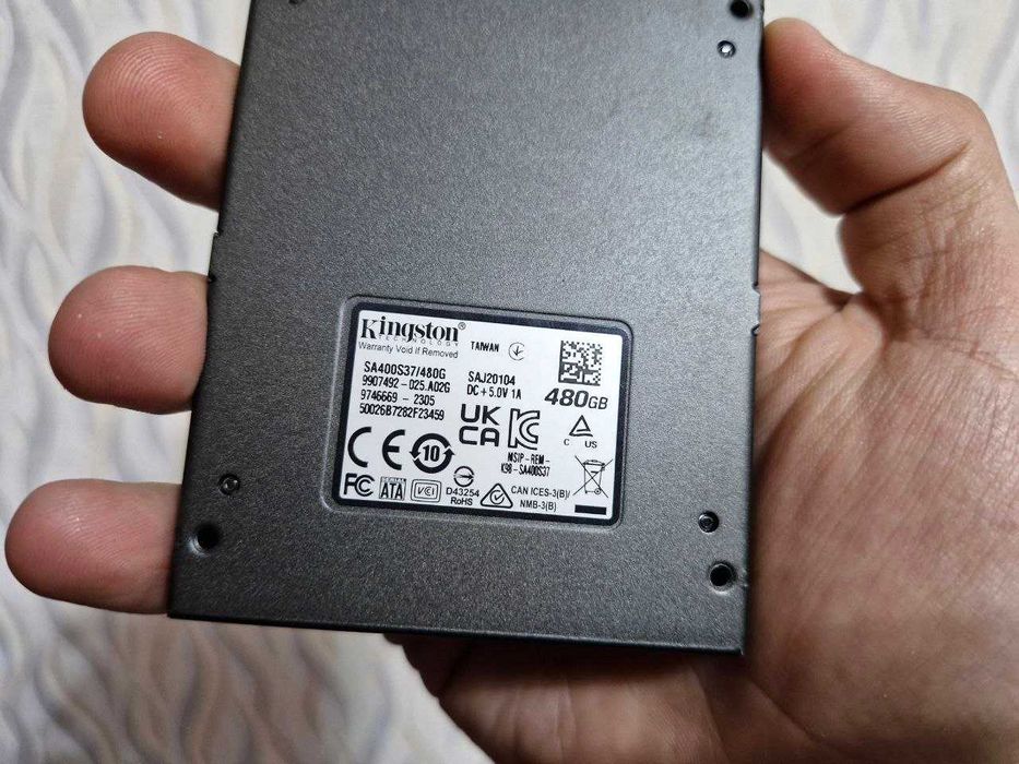 Kingston 480gb ssd