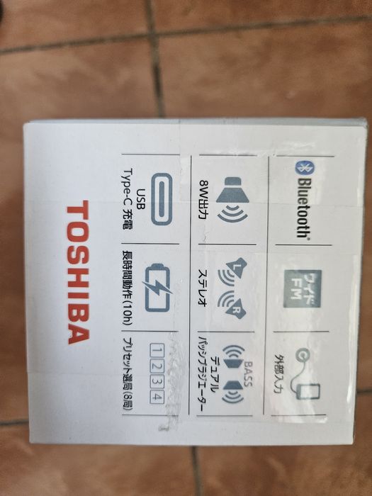 TOSHIBA boxa cu radio
