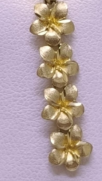 Серьги из жёлтого золота