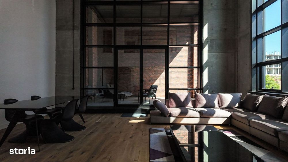 Apartament tip loft I 4 camere I Design industrial in Floreasca