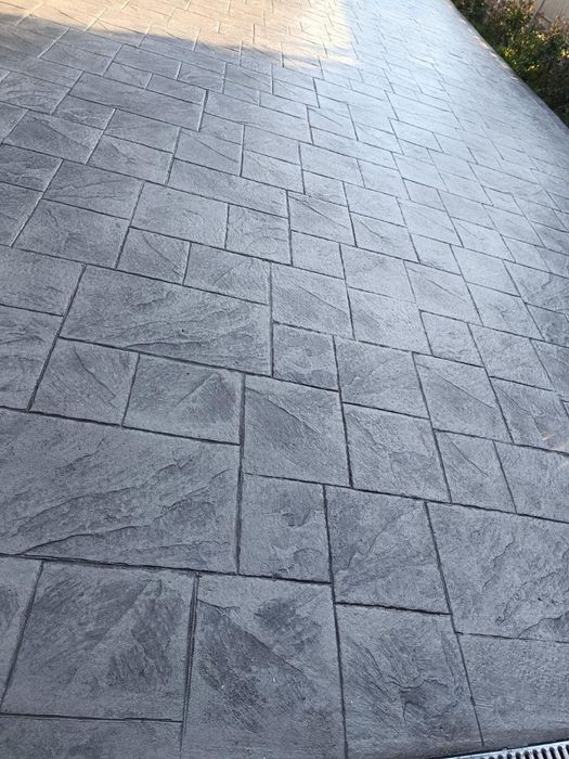 Beton amprentat de calitate!