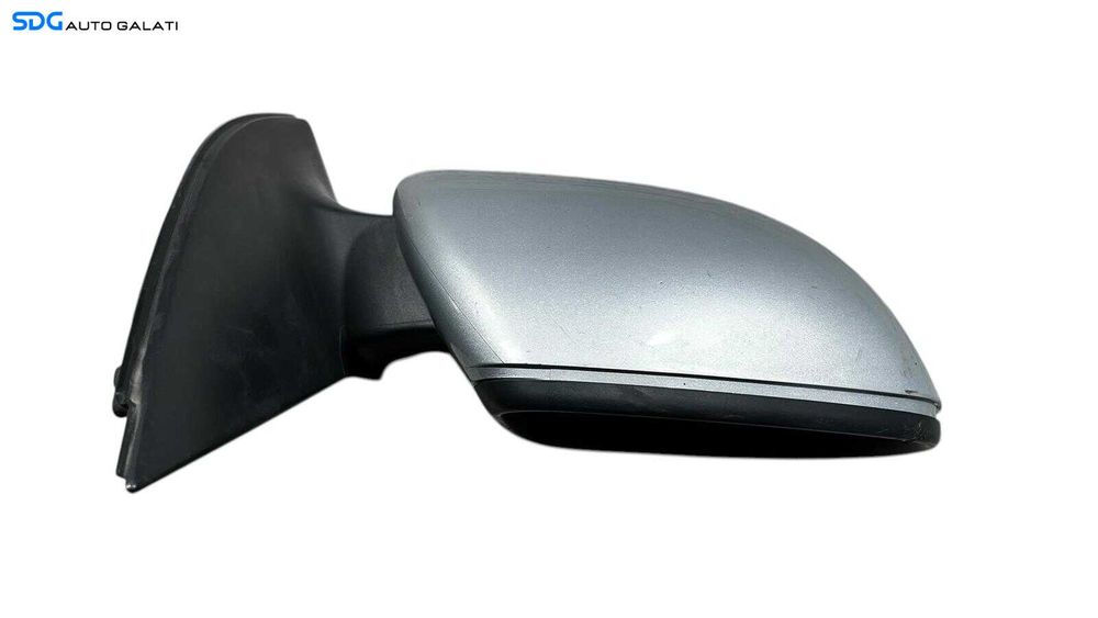 Oglinda Electrica Dreapta Volkswagen Golf 6 HatchBack 2008 - 2012 Culoare Argintie Cod 5K0.857.934.B [L5741]