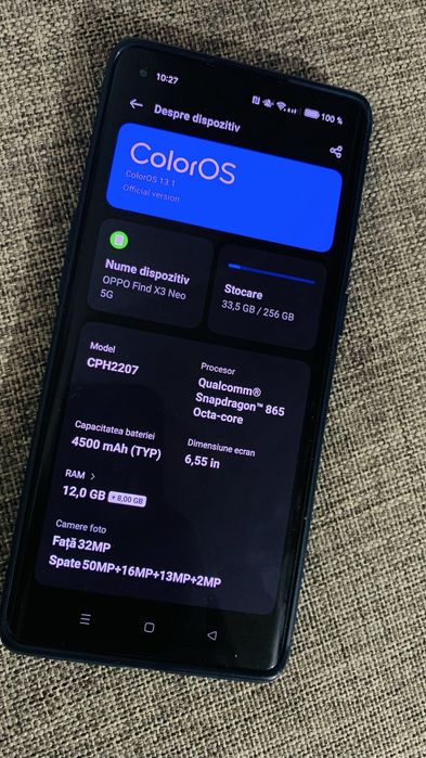 Vand/schimb Oppo Find x3 Neo