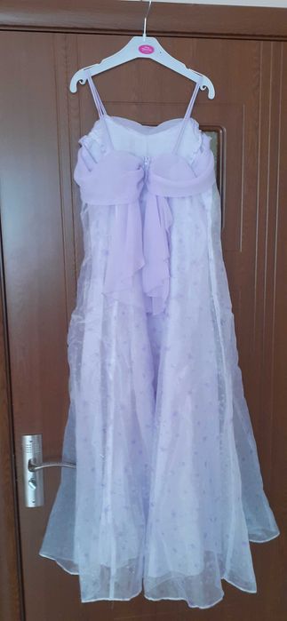 Шаферска рокля за 10-12 г.