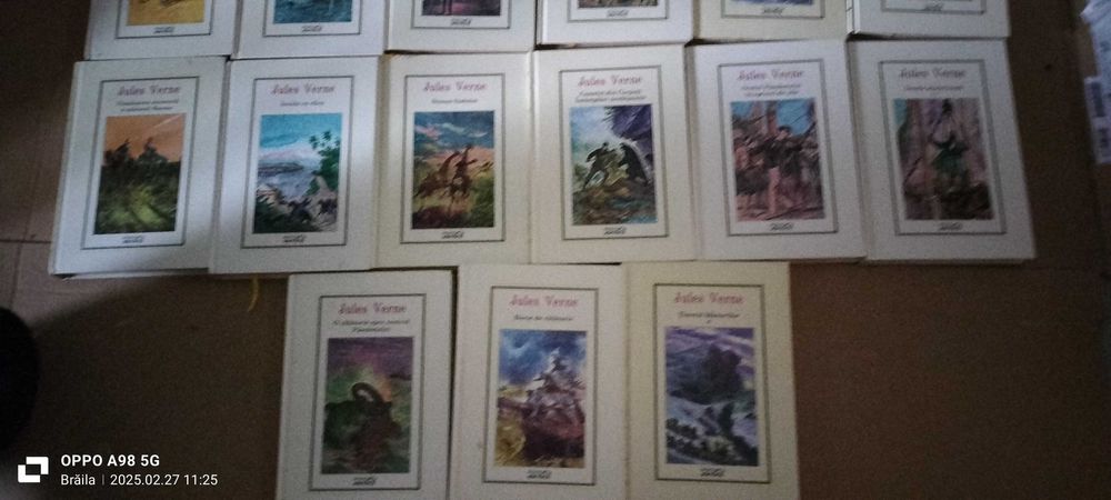 Carti colectia Jules Verne