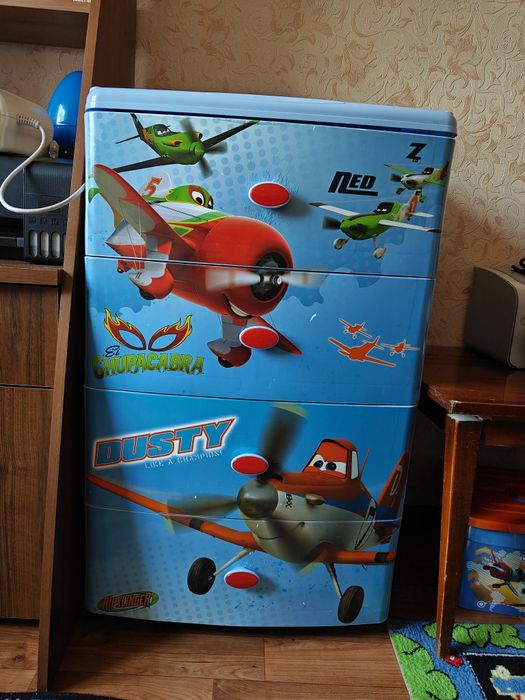 Комод для игрушек