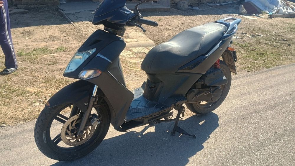 Kymco agility city 50 4t