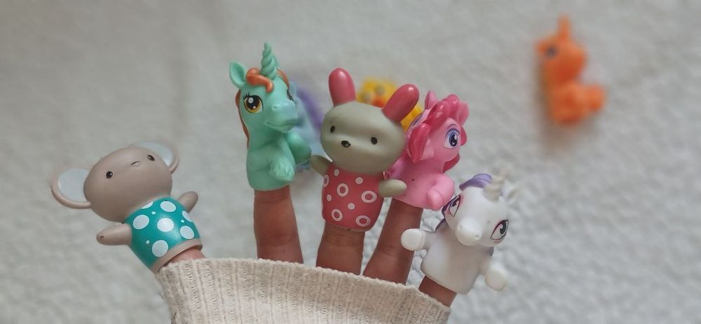 Животные очень много разных