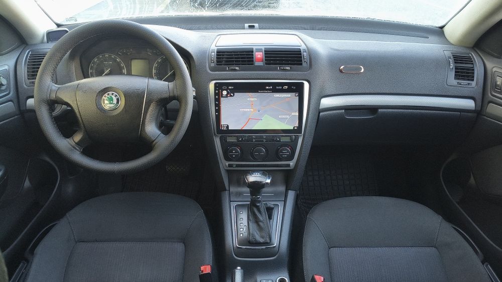 Skoda Octavia 2008 / DSG Hidramat