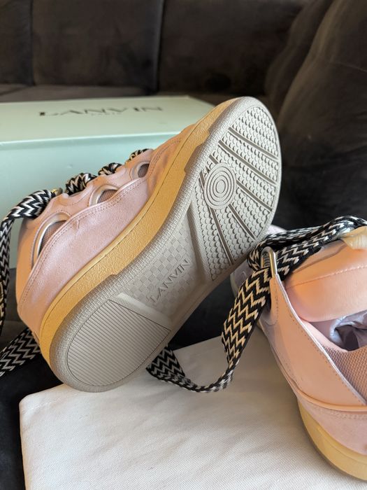 Adidasi Lanvin Curb Lace-up - piele naturala/size 36-45/full pack