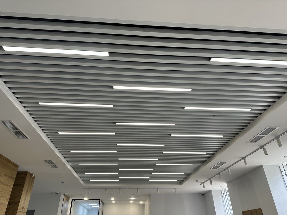 грильято армстронг реечный armstrong grilyato Reechniy