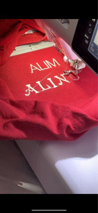 Вышивальная машина