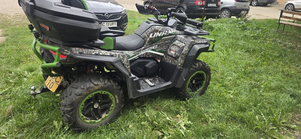 Linhai lendforce 650 pro