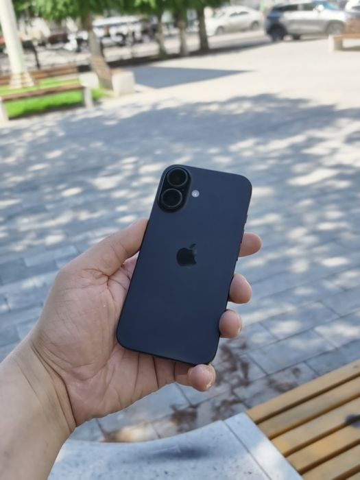 Iphone 16 128gb АКБ 93%