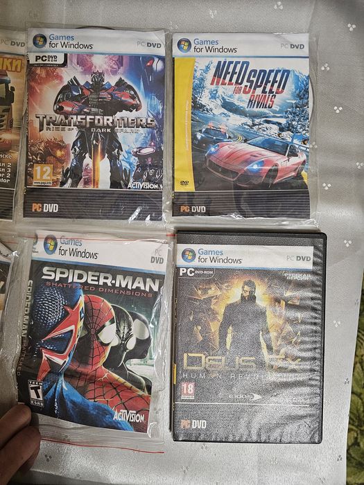 РС DVD Games диски