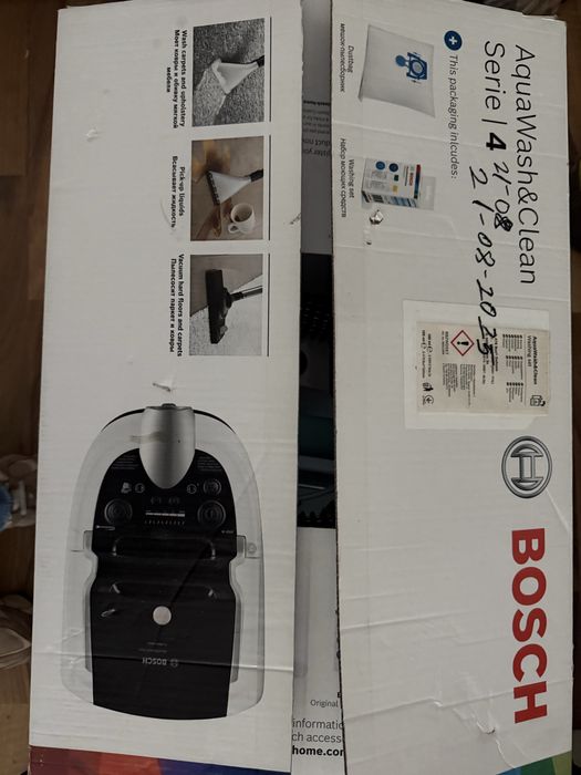 Bosch Aqua Wash seria 4