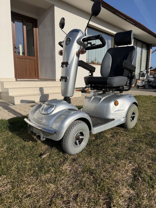 Scaun scuter tricicleta carut carucior electric handicap dizabilitati