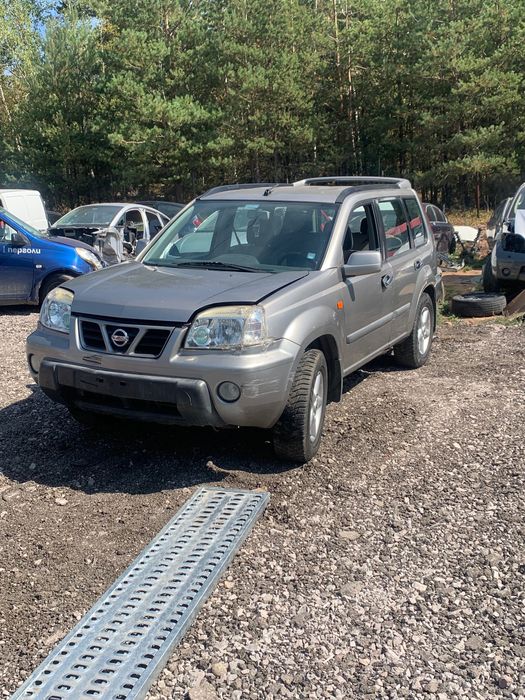 Nissan X-trail 2.2 dci 2004г 6 скорости