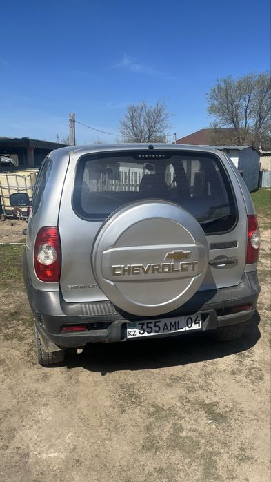 Нива шевролет Niva