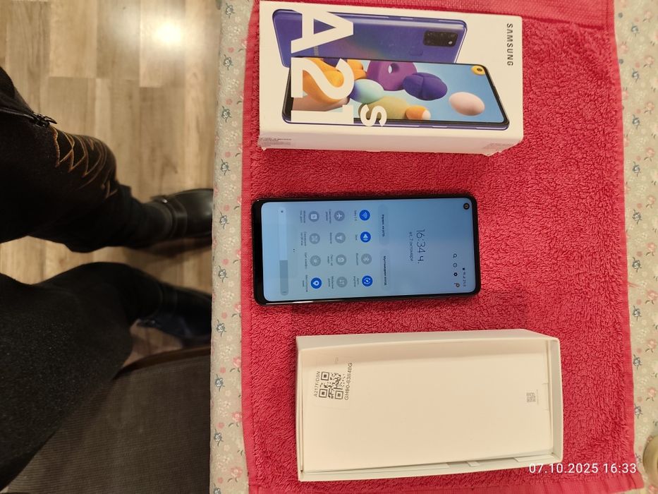 Продавам samsung А 21s