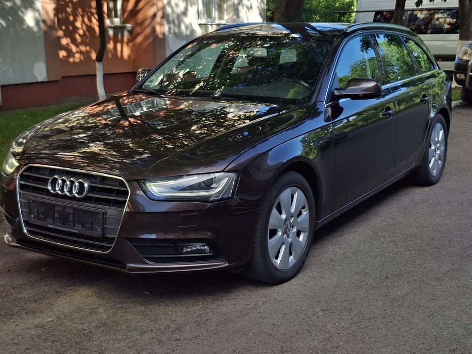 Audi A4--B 8.5--2013