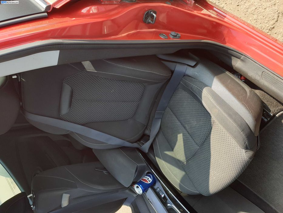 Interior Textil Scaun Scaune Stanga Dreapta Fata Fara Incalzire si Bancheta Spate cu Spatar Renault Kadjar 2015 - 2018 [K5696]
