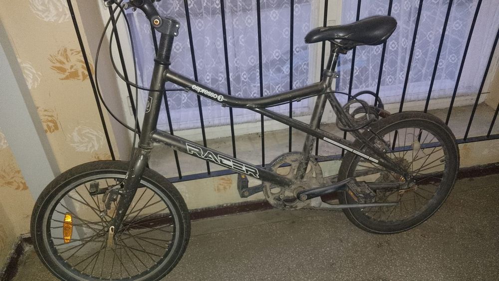 Bicicleta Racer espresso 1