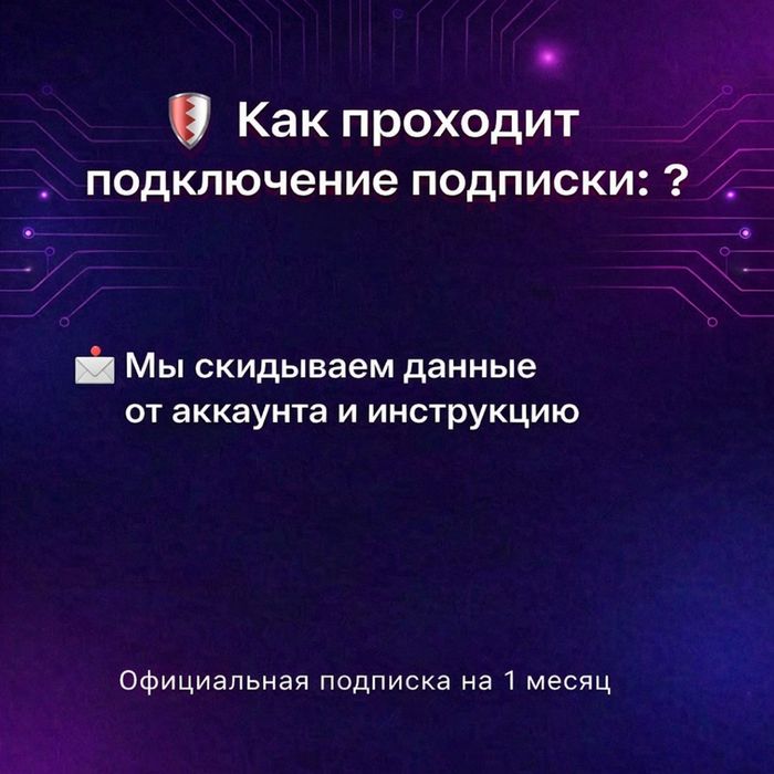 ChatGPT Plus 1 месяц — всего 1500 тг