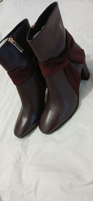 Cizme damă din piele