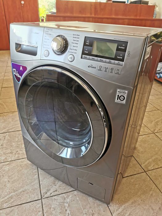 Пералната машина със сушилня - модел LG FH695BDH6N. made in Korea