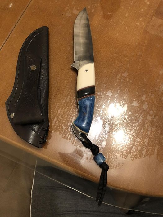 Нож ръчна изработка