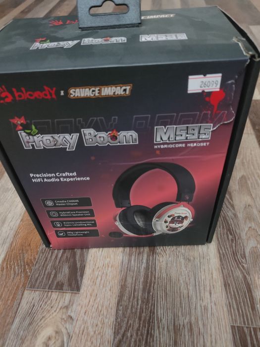 наушники bloody m595 proxy boom