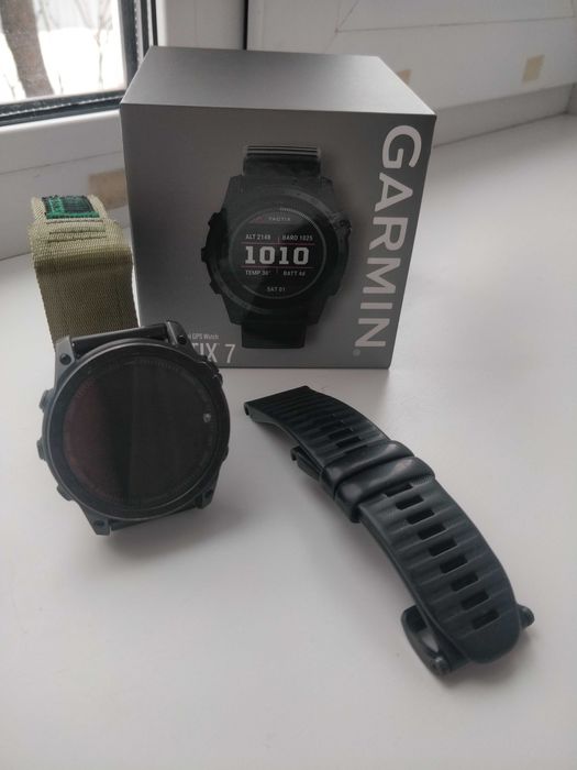 Часы Garmin Tactix 7