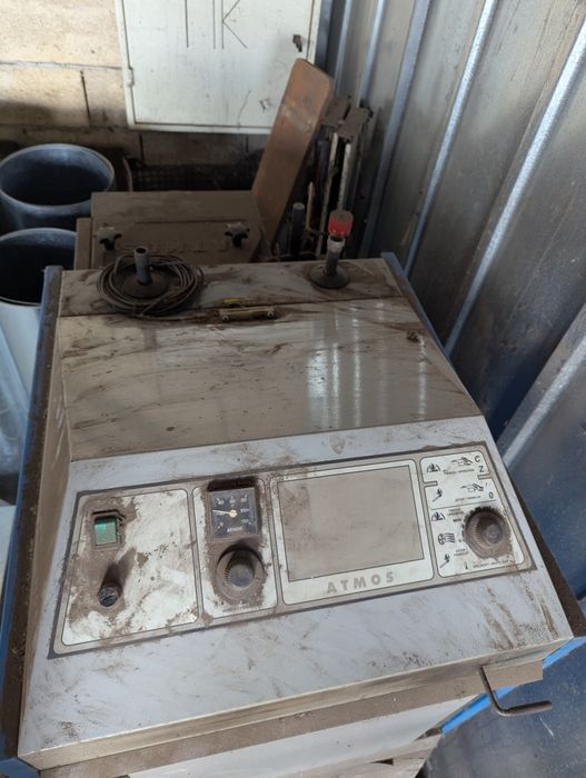 Котел на твърдо гориво Atmos 48kW