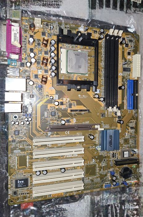 Kit k8n,componente PC vechi,colecție