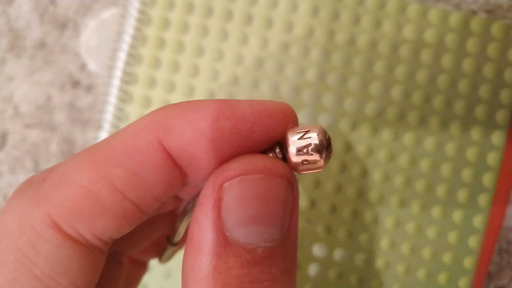 Сребърна гривна Пандора