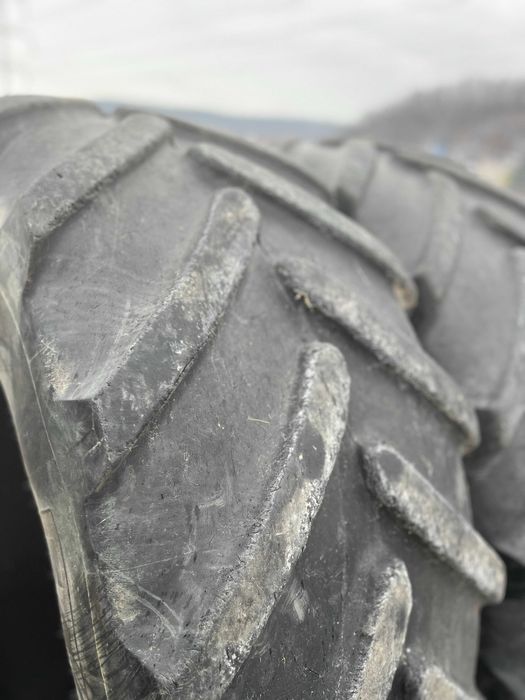 Anvelope agricole Michelin 540/65R34 - Stare excelenta, Garantie 100%
