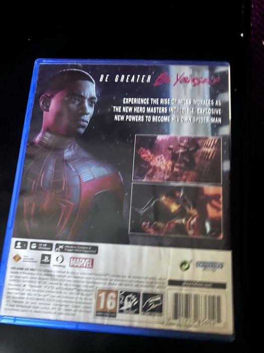 Vand Spider-Man Miles Morales