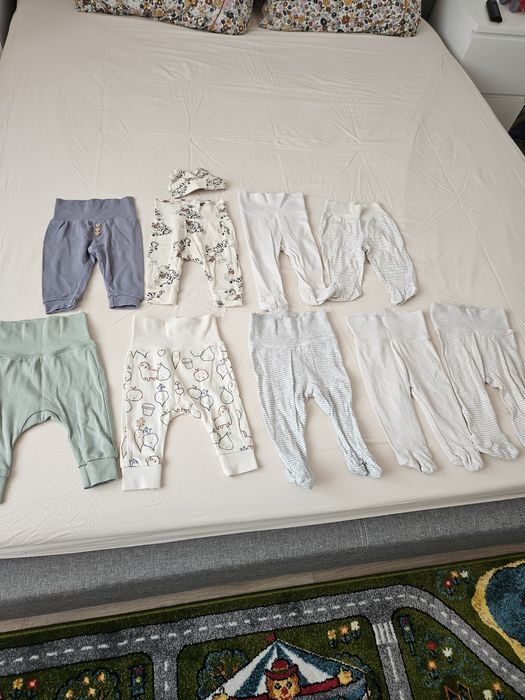 Set 9 pantaloni bebelusi