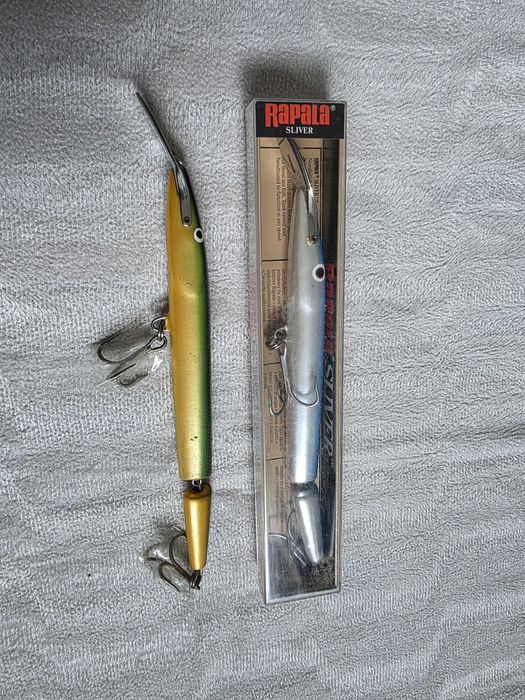 Рапала сливър 20,rapala sliver 20,воблери