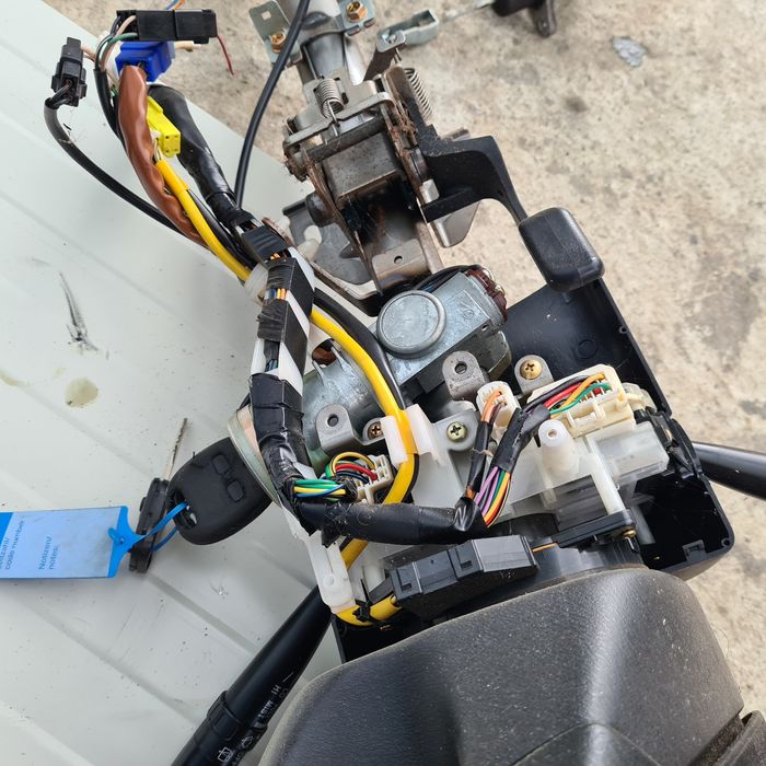 Volan,airbag,tulumba servofrana,coloana volan subaru impreza GX