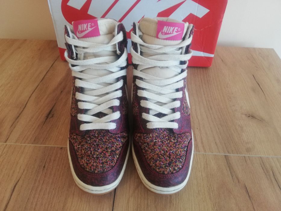 Nike Dunk Sky Hi Liberty Digital Floral