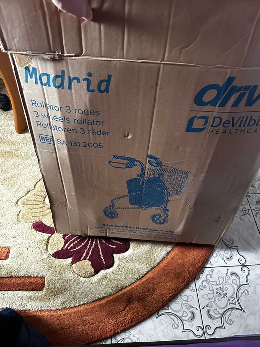 Rolator Pliabil 3 roti
