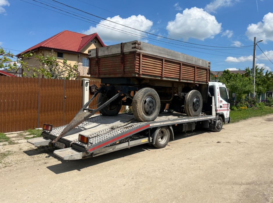 Autoplatforma Mitsubishi  Fuso Canter cat.B