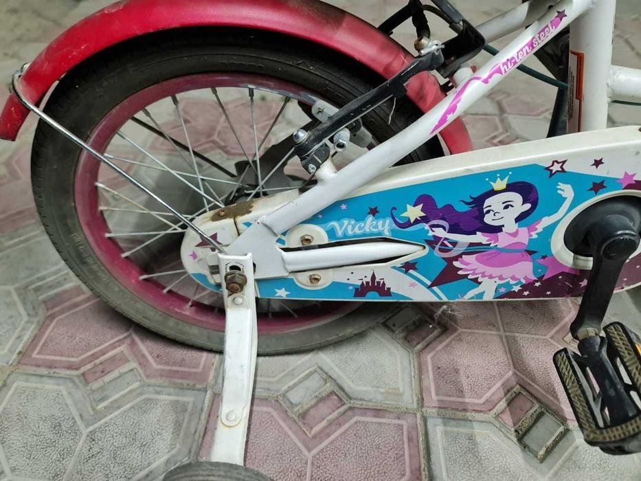 продам детский велосипед для девочек